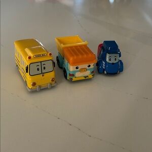 Robocar poli set Toy Vehicle Set